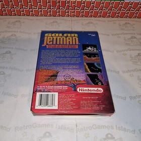 SOLAR JETMAN NINTENDO NES PAL A VERSIONE ITALIANA MATTEL ITA CIB NEAR MINT