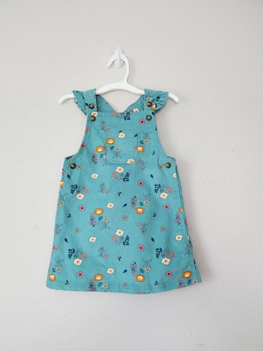 Just One You by Carter’s Toddler Girl 2Pc Long Sleeve & Dress Size 24M - Picture 3 of 10