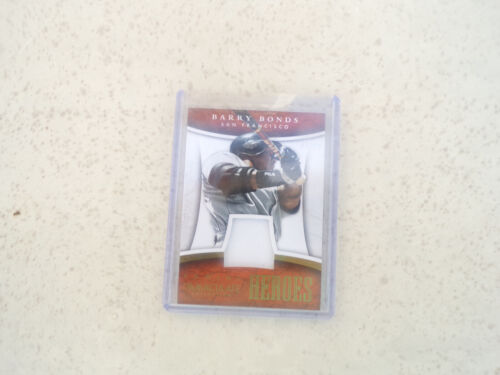 2015 Panini Immaculate Immaculate Heroes 93 / 99 Barry Bonds #7