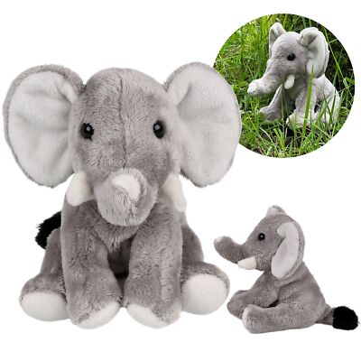Charlie Bears Elefantenmaskottchen, aus der Serie Cuddle Cubs, ein kleiner Plüsc