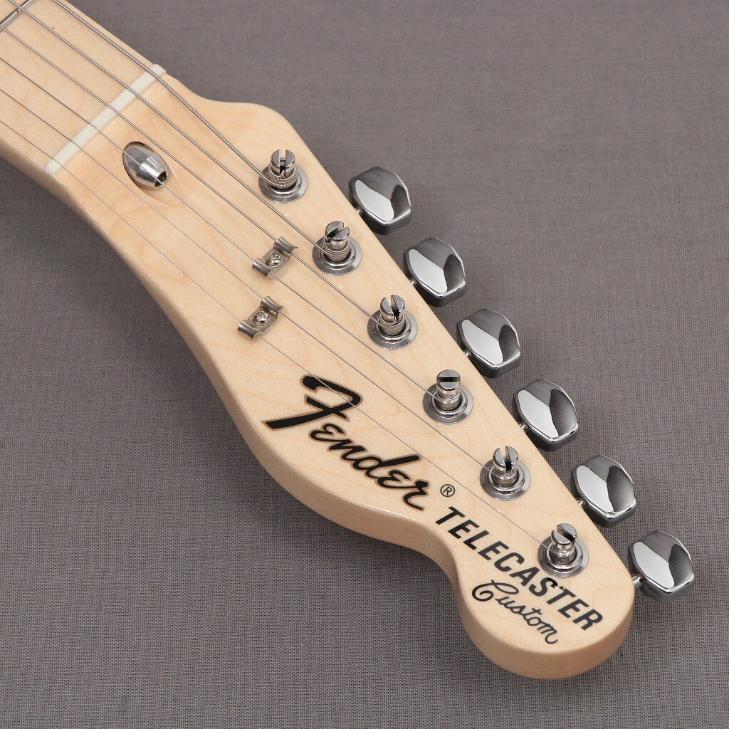 New Fender Made in Japan Traditional 70s Telecaster Custom New Fender Made in Japan Traditional 70s Telecaster Custom