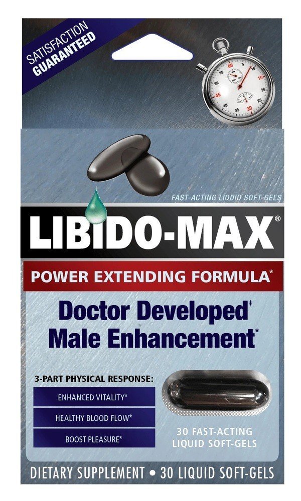 Applied Nutrition Libido-Max 30 Softgel 2690₽