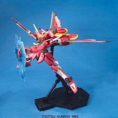 Gundam Seed Destiny MG Infinite Justice Gundam 1/100 Model Kit | eBay