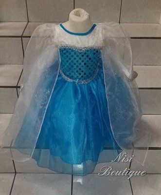 elsa costume 12 months