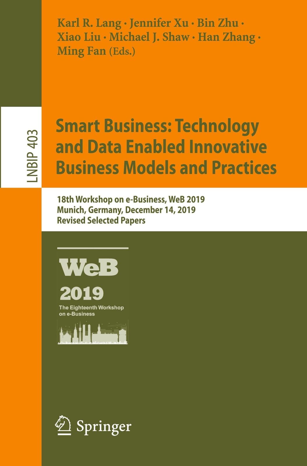 Thumbnail - Karl R. Lang (u. A.) | Smart Business: Technology And Data Enabled