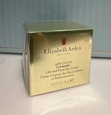 New Elizabeth Arden Advanced Ceramide Lift and Firm Eye Cream 0.5oz / 15ml