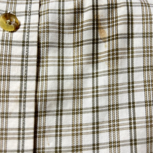 LL Bean Mens XL Plaid Check Wrinkle Resistant Long Sleeve Shirt - Picture 2 of 22