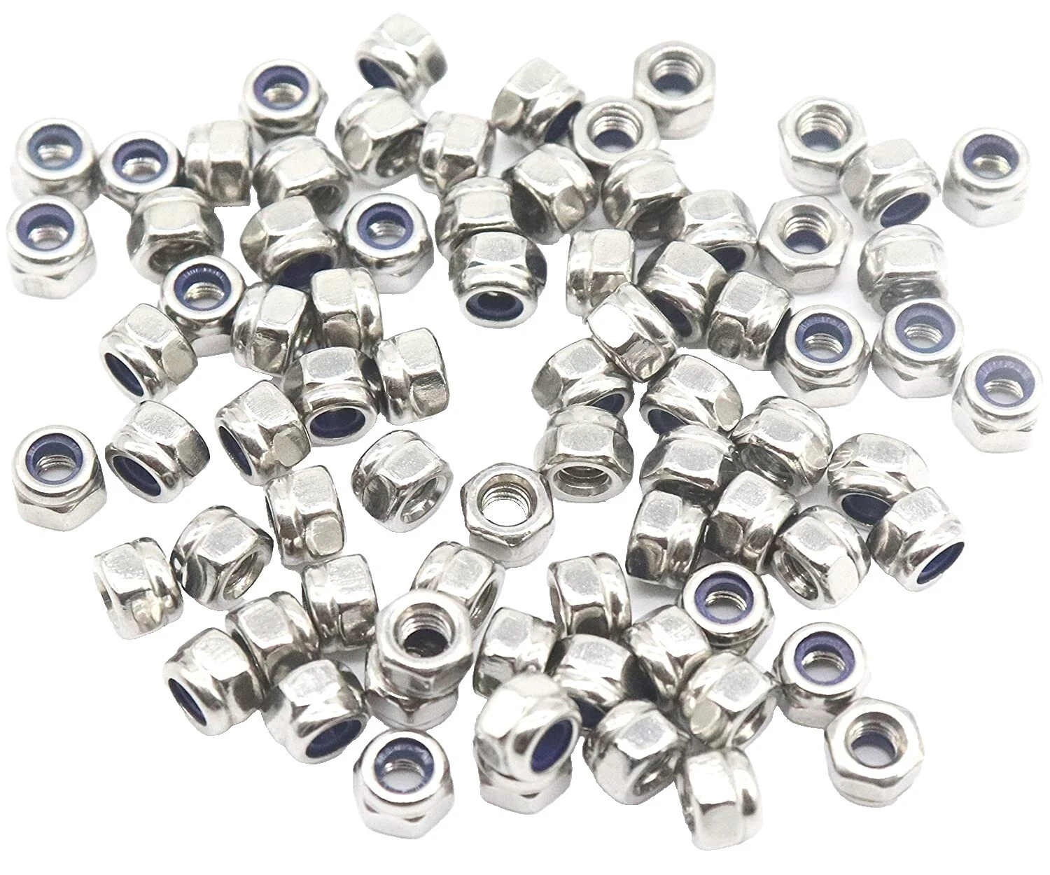 Stainless Steel Industrial Hex Nuts