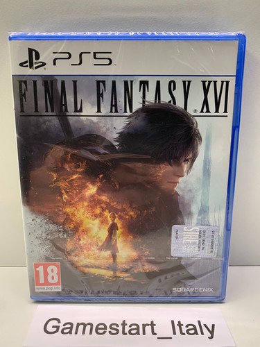 FINAL FANTASY XVI - SONY PS5 - NUOVO SIGILLATO PAL VERSION NEW SEALED