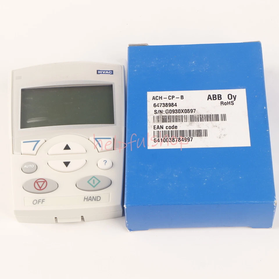One NEW ABB ACH-CP-B HVAC KEYPAD MODULE ACH550 keypad - image 2 of 4