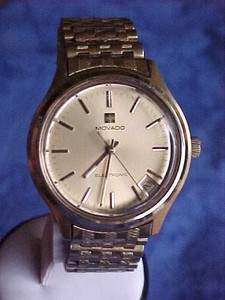 movado electronic watch