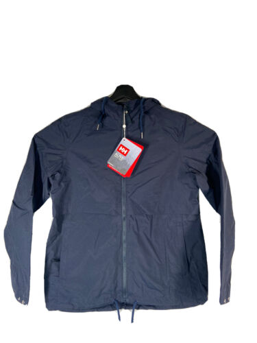 HH Helly Hasen Damen Evie Regenjacke Größe M Farbe Navy - Bild 2 von 8