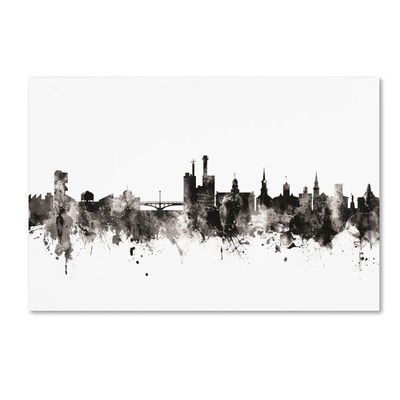 MT01376-C2232GG Canvas Art, 22 in x 32 in