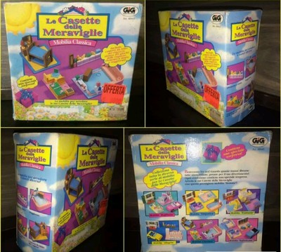 LE CASETTE DELLE MERAVIGLIE GIG Vintage Figure Gioco Bambola
