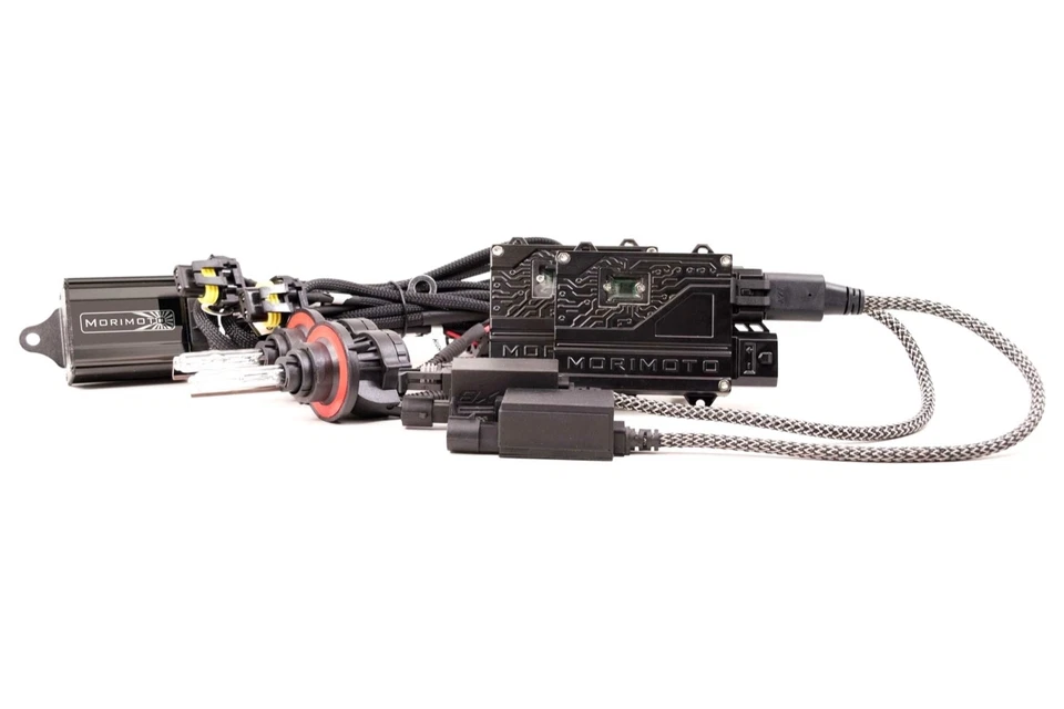 Morimoto HID Kit Bi-Xenon H4 9003 H13 9008 9007 9004 Low + High Beam