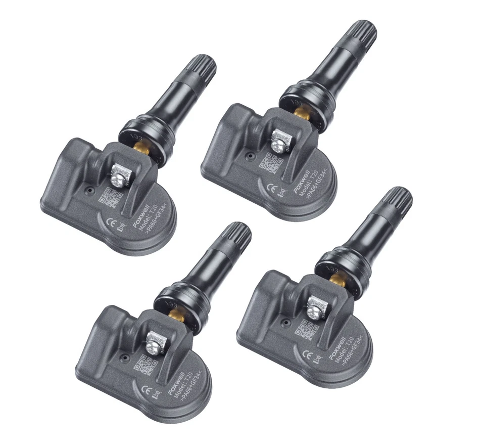 4 TPMS SENSORI PRESSIONE PNEUMATICI T20-B-0553 PER ALFA ROMEO 159 939 7/2005-12/2011 - Immagine 3 di 4