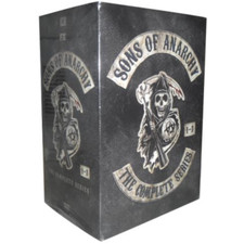 Sons of Anarchy: The Complete Series Seasons 1-7 DVD, 30-Disc Set  
