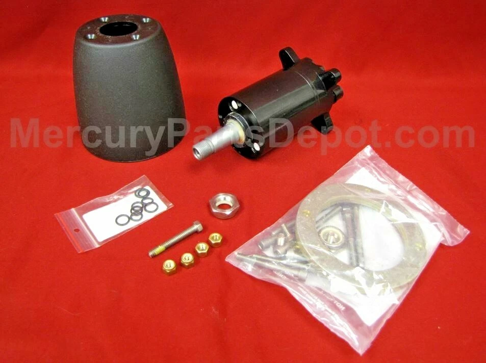 New OEM Mercury Standard Steering Helm Kit 40 CM 892380A02 S/S  
