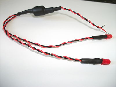 DUAL BLINKEND ROT LED 12V