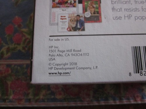OEM HP98 Black ink cartridge EXP Date Sept 2021 , sealed cartridge , - 第 2/4 張圖片