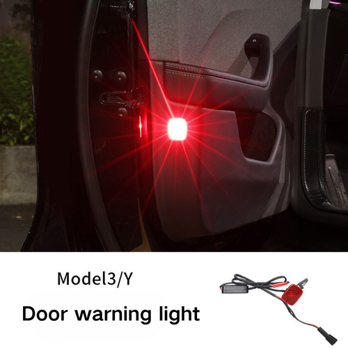 Tesla Model Y Model 3 Door Warning Light Flashing Alert - Picture 3 of 8