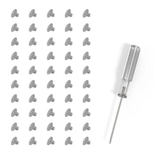 M.2 NVME SSD Screws Kit 50pcs M.2 NVME Mounting Screws for M.2 NVME SSD Mounting