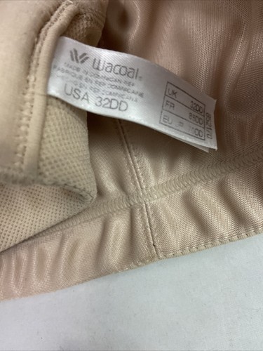 Wacoal Womens Nude 852170 32DD Sports Bra Racerback - Picture 6 of 7