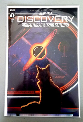 Star Trek Discovery: Adventures in the 32nd Century #1 B, NM or Better