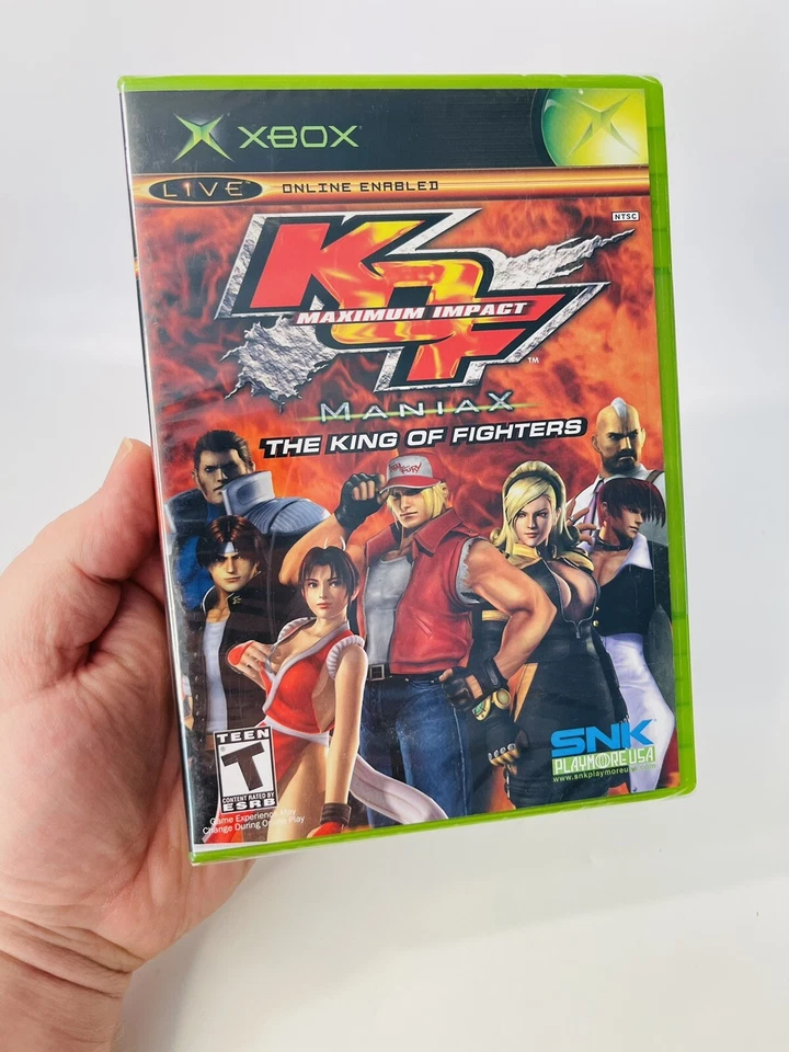 King of Fighters: Maximum Impact ManiaX - Xbox - Brand New Factory Sealed MINTY - Image 2 of 4