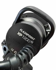 Flashpoint Extension Head 1200 Ws Flash For The XPLOR 600 Bowens Mount  XP1200
