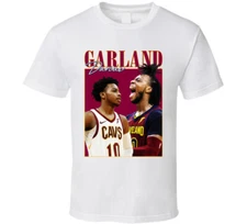 Darius Garland 90s Style T Shirt