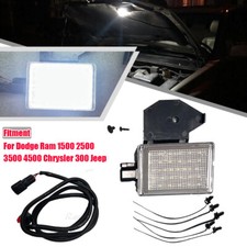 Led Underhood Courtesy Light W Wiring Harness For Ram Wrangler Grand Cherokee
