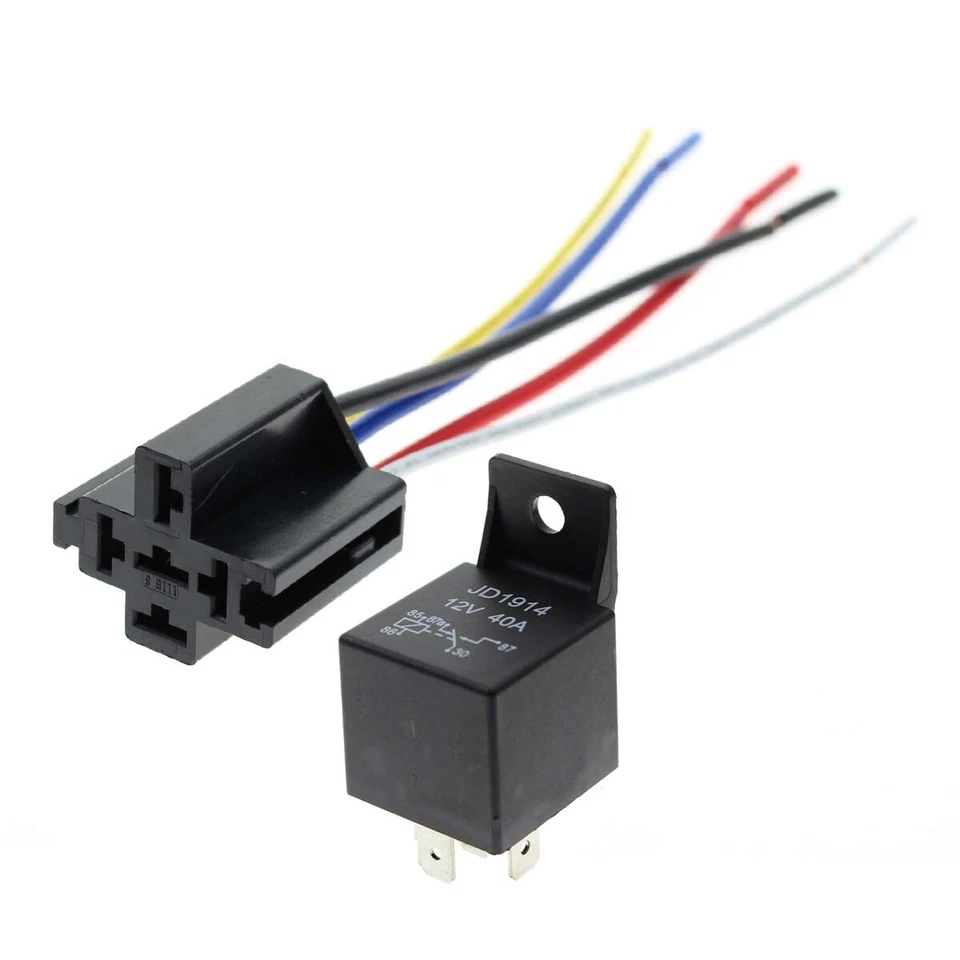 Interruptor de relé de arranque con enchufe para 1980-1993 Big Twin y Sportster 31506-79B Foto 4 de 4