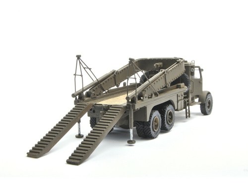 1:72 BERLIET GPE4 Wespe Models resin model ready built 72153 - Picture 3 of 5
