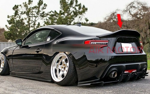 Painted Ducktail Trunk Spoiler #61K Fit 13-20 Scion FRS Subaru BRZ Toyota GT86 - Picture 7 of 8