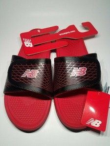 new balance men's cush  slide sandal
