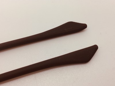 Aftermarket Silicone RayBan Replacement Temple (Arm) Tips BROWN 3239 Ray Ban