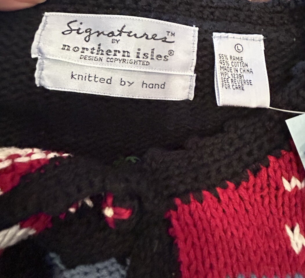 Signatures by Northern Isles Uncle Sam Patriotic American Apple Pie Size L NWT image 9