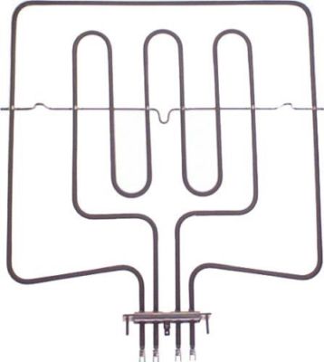 Elemento Forno Grill Superiore Doppio Per Tricity Bendix BS690GR, BS692SS – Qualtex 3570009013 - Foto 5