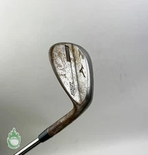 Used RH Mizuno T22 Raw D Grind Wedge 56* Recoil 95g Regular Graphite Golf Club