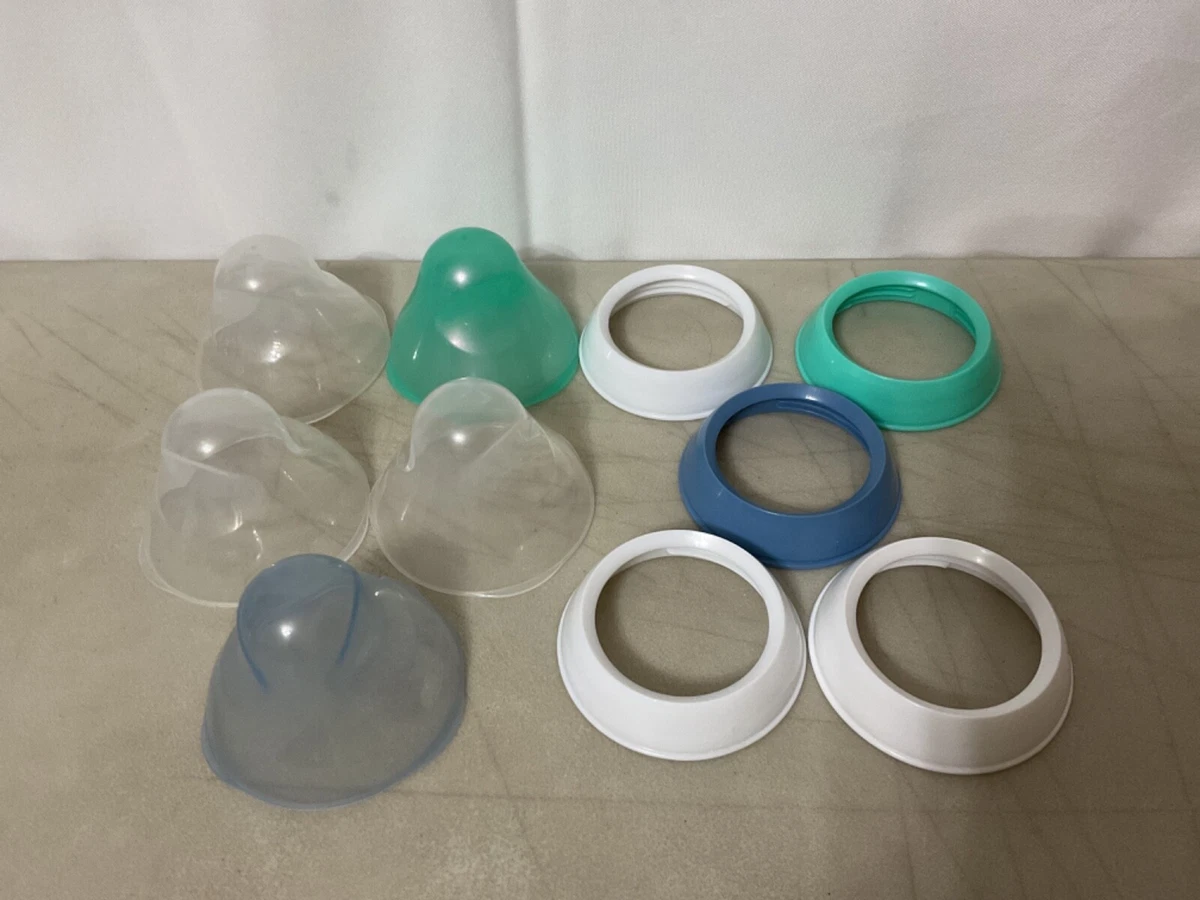 Tommee tippee replacement store rings and caps