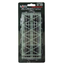 NEW Kato N Gauge Light Green Double-Track Railway Bridge Truss 20-439