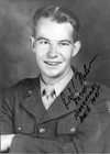 Richard Nelson (1925-2003) - Radio Operator of the Enola Gay - Signed Photo — photo 1