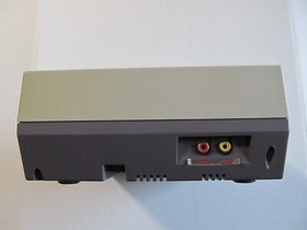 NES CONSOLE & RF SWITCH, MODEL NO. NES-001 - TESTED - CONSOLE ONLY - READ BELOW-