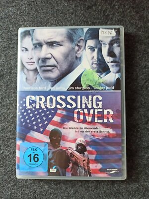 Crossing Over (DVD) akzeptabler Zustand !