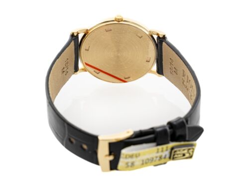 MENS WATCH PATEK PHILIPPE CALATRAVA 18K YELLOW GOLD 32MM MANUAL CAL. 177 REF. 3520D - Picture 8 of 12