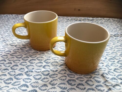 LE CREUSET Dijon 350ml Coffee Mug Set of 2 Second Choix