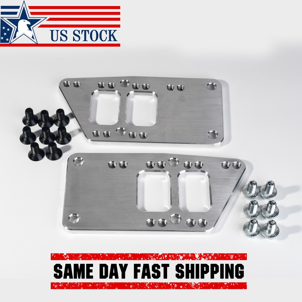 LS Engine Swap Mount Kit for LS1 LS2 LS3 with Adapter Plates