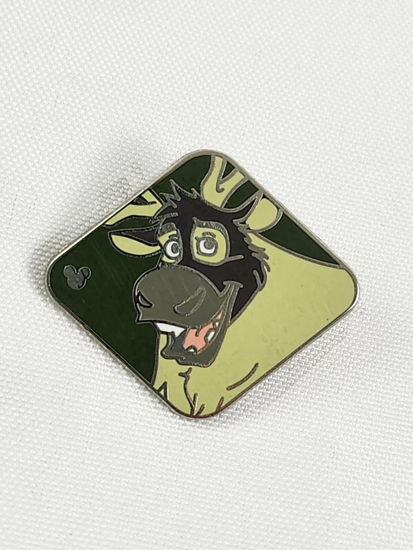 Disney Pin WDW 2015 Hidden Mickey Character Sidekicks Sven Frozen Trading Pin