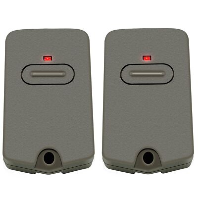 RB741/FM135 318MHZ 9 Dip Black Remote for GTO/Mighty Mule Linear Pro Access G...
